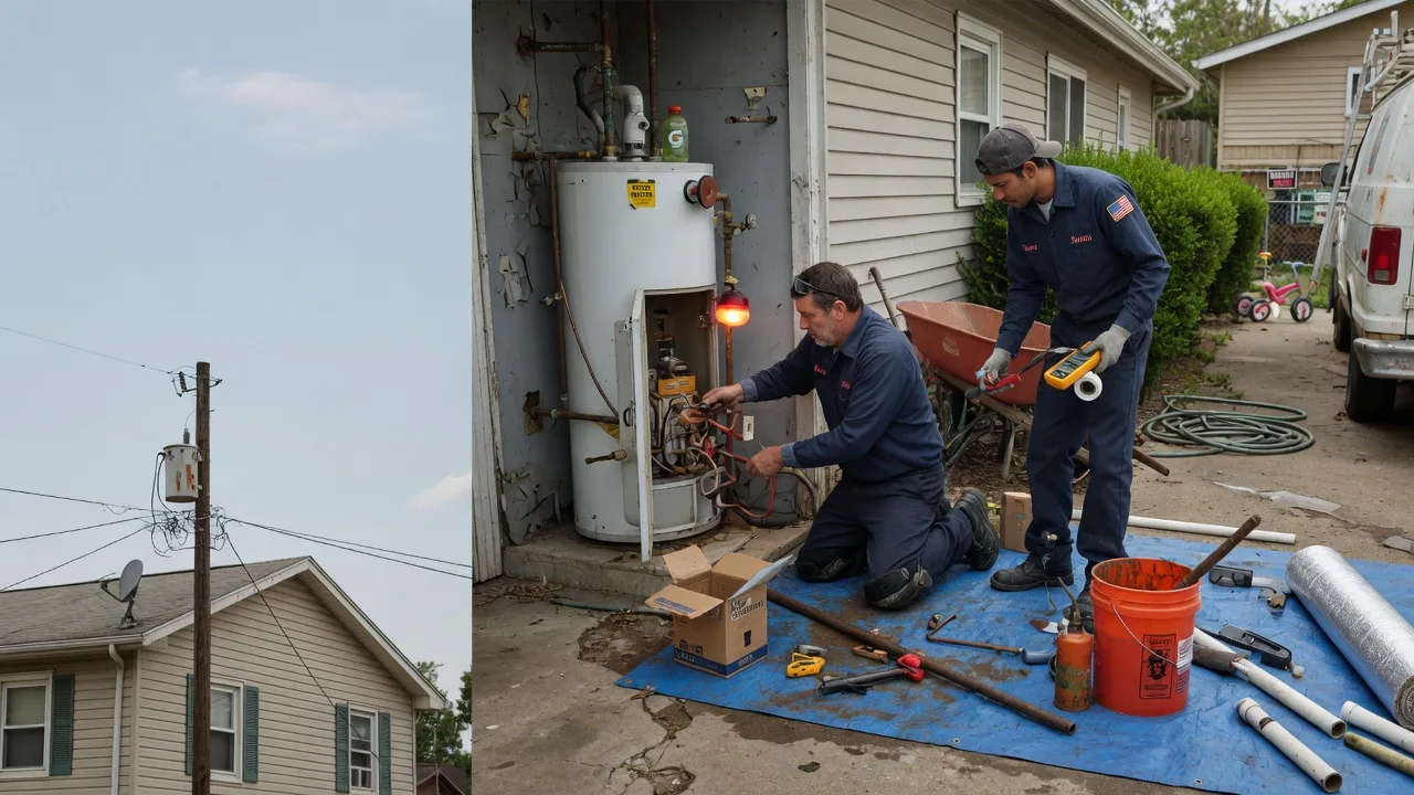 Leak Detection in Gilboa, WV near me